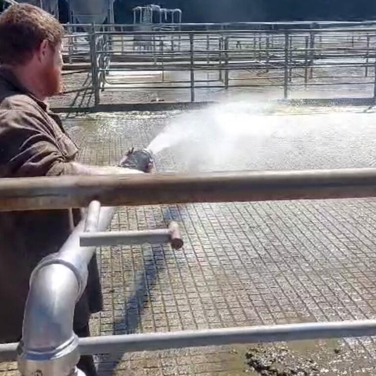 Reid & Harrison Wash Down System